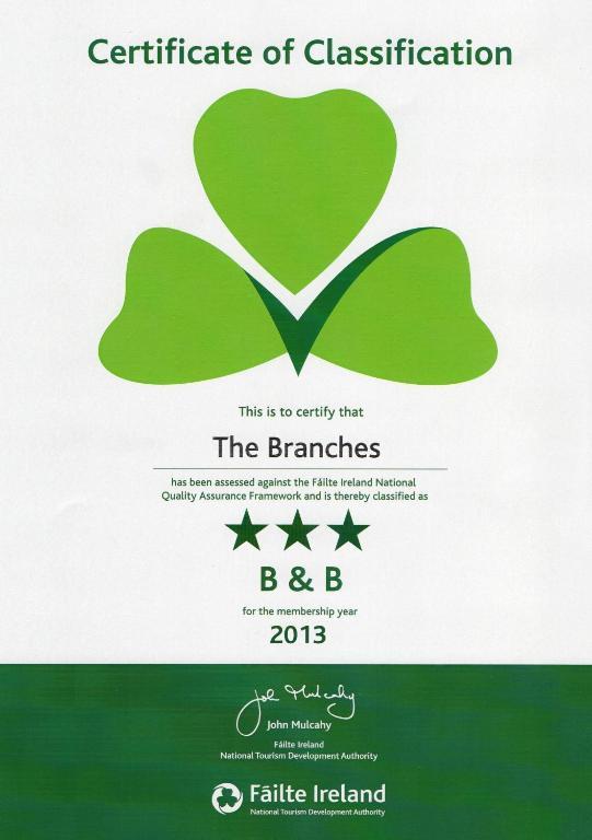 The Branches B&B Galway Eksteriør bilde
